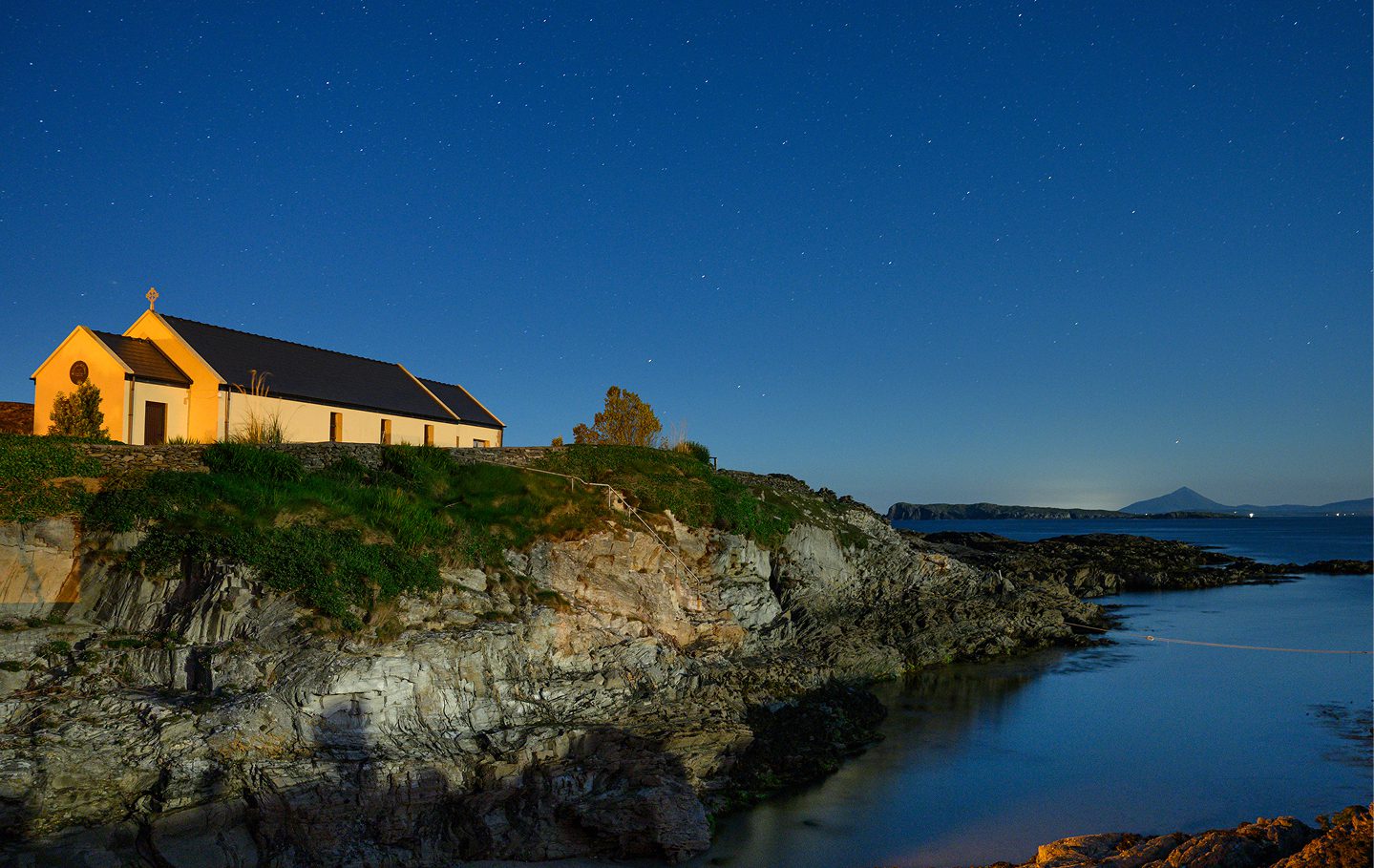 Night, Inishturk Island, Co Mayo master 1
